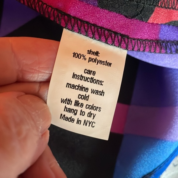 Hutch multicolor geometric minidress NWT Size 6 - Picture 7 of 10